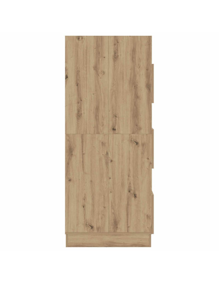 Mobile da lavanderia Rovere artigianale Legno multistrato