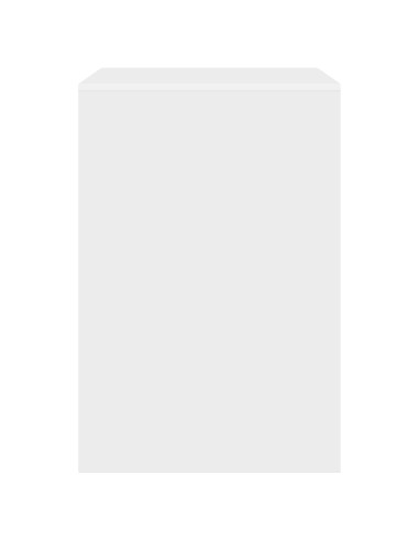 Mobiletto per lavatrice con porta Bianco 87 x 60 x 89 cm
