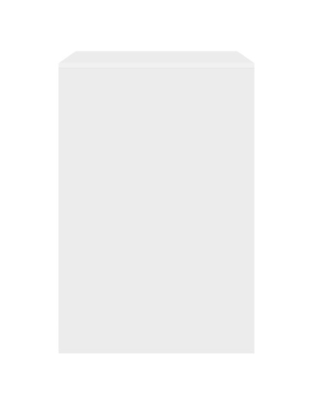 Mobiletto per lavatrice con porta Bianco 87 x 60 x 89 cm