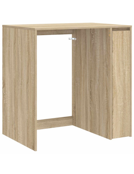Mobiletto per lavatrice con porta Sonoma 87 x 60 x 89 cm