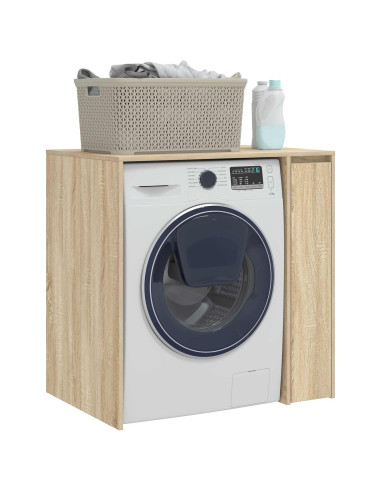 Mobiletto per lavatrice con porta Sonoma 87 x 60 x 89 cm