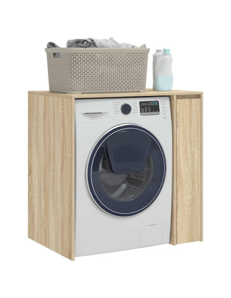 Mobiletto per lavatrice con porta Sonoma 87 x 60 x 89 cm
