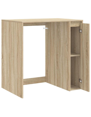 Mobiletto per lavatrice con porta Sonoma 87 x 60 x 89 cm