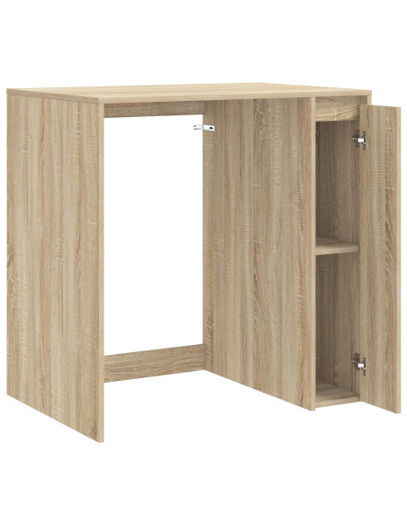 Mobiletto per lavatrice con porta Sonoma 87 x 60 x 89 cm