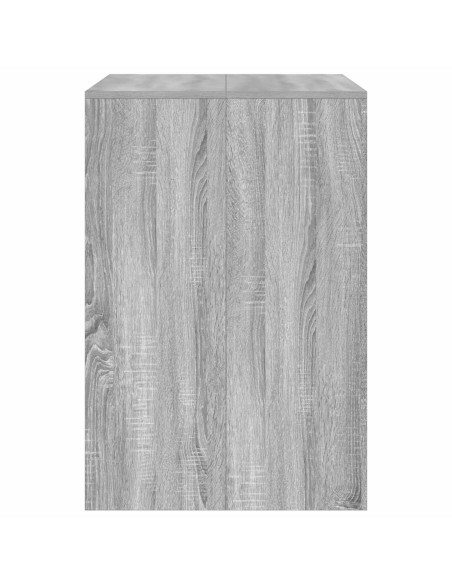 Mobiletto per lavatrice con porta Grigio Sonoma 87 x 60 x 89 cm