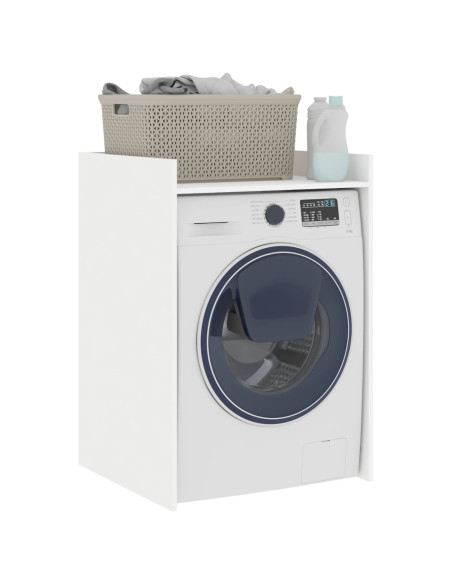 Mobiletto per lavatrice Bianco 67,5 x 62 x 97 cm