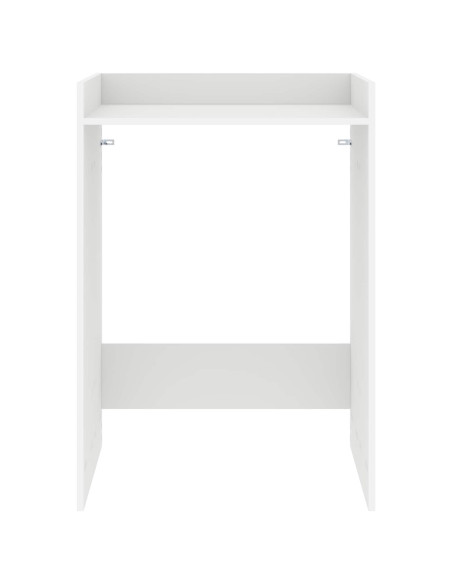 Mobiletto per lavatrice Bianco 67,5 x 62 x 97 cm