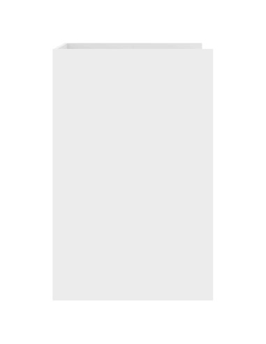 Mobiletto per lavatrice Bianco 67,5 x 62 x 97 cm