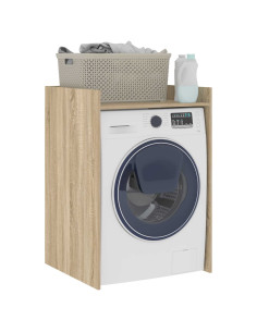 Mobiletto per lavatrice Sonoma 67,5 x 62 x 97 cm 2