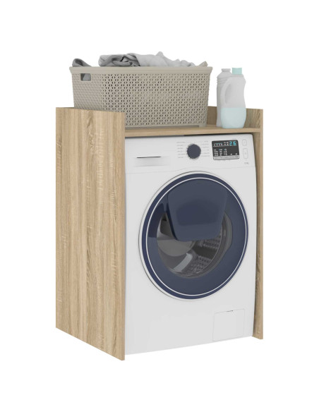 Mobiletto per lavatrice Sonoma 67,5 x 62 x 97 cm