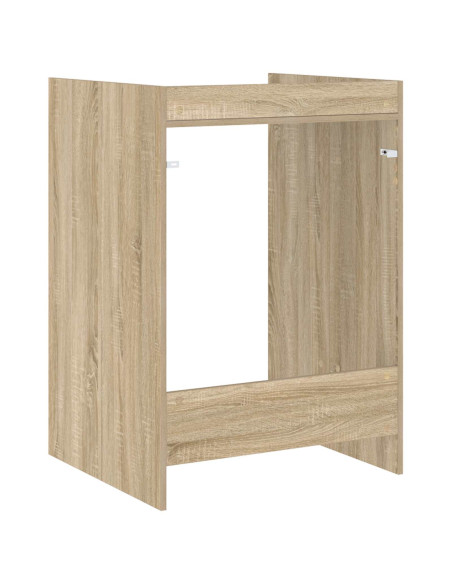 Mobiletto per lavatrice Sonoma 67,5 x 62 x 97 cm