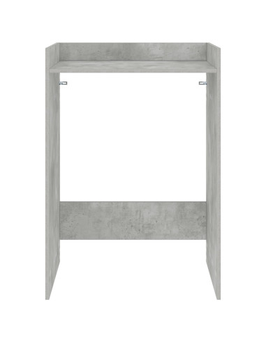Mobiletto per lavatrice Calcestruzzo 67,5 x 62 x 97 cm