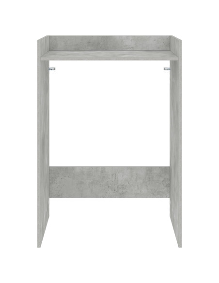 Mobiletto per lavatrice Calcestruzzo 67,5 x 62 x 97 cm