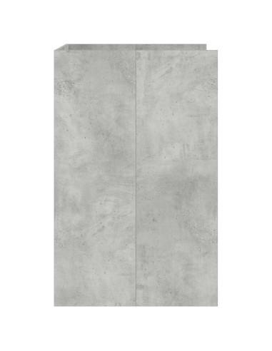 Mobiletto per lavatrice Calcestruzzo 67,5 x 62 x 97 cm