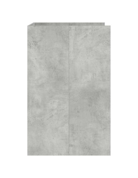 Mobiletto per lavatrice Calcestruzzo 67,5 x 62 x 97 cm