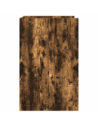 Mobiletto per lavatrice Rovere fumé 67,5 x 62 x 97 cm