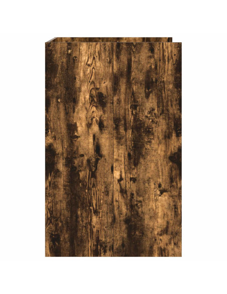 Mobiletto per lavatrice Rovere fumé 67,5 x 62 x 97 cm