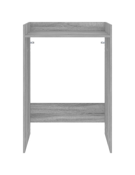 Mobiletto per lavatrice Grigio Sonoma 67,5 x 62 x 97 cm
