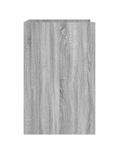 Mobiletto per lavatrice Grigio Sonoma 67,5 x 62 x 97 cm