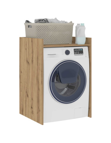 Mobiletto per lavatrice Rovere Artigianale 67,5 x 62 x 97 cm