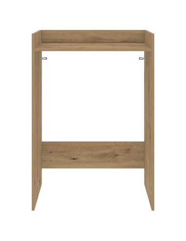 Mobiletto per lavatrice Rovere Artigianale 67,5 x 62 x 97 cm