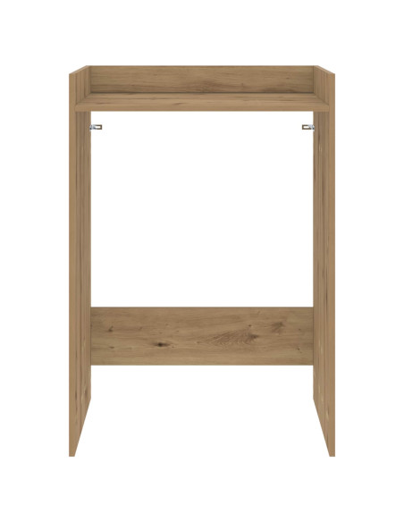 Mobiletto per lavatrice Rovere Artigianale 67,5 x 62 x 97 cm