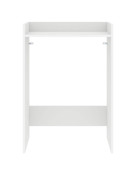 Mobiletto per lavatrice Bianco 67,5 x 48 x 97 cm