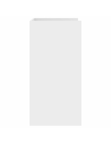 Mobiletto per lavatrice Bianco 67,5 x 48 x 97 cm