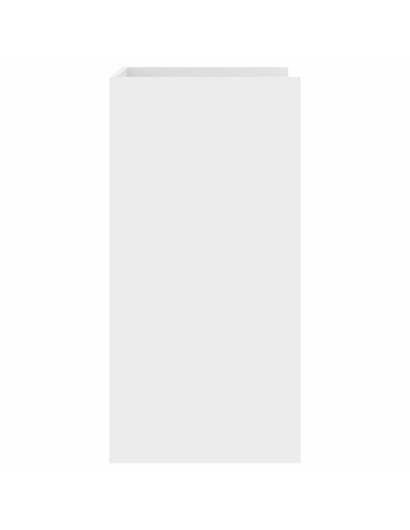 Mobiletto per lavatrice Bianco 67,5 x 48 x 97 cm