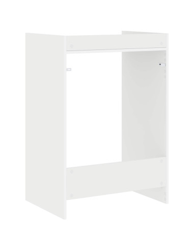 Mobiletto per lavatrice Bianco 67,5 x 48 x 97 cm