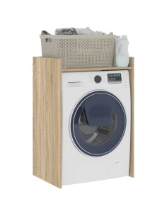 Mobiletto per lavatrice Sonoma 67,5 x 48 x 97 cm 2