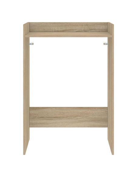 Mobiletto per lavatrice Sonoma 67,5 x 48 x 97 cm
