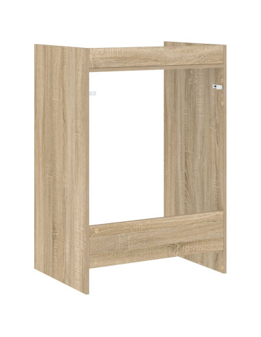 Mobiletto per lavatrice Sonoma 67,5 x 48 x 97 cm