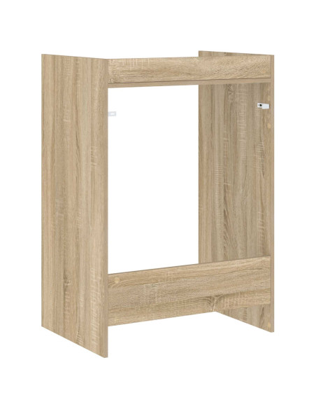Mobiletto per lavatrice Sonoma 67,5 x 48 x 97 cm