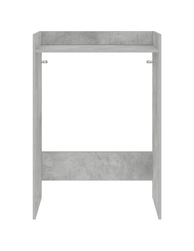Mobiletto per lavatrice Calcestruzzo 67,5 x 48 x 97 cm