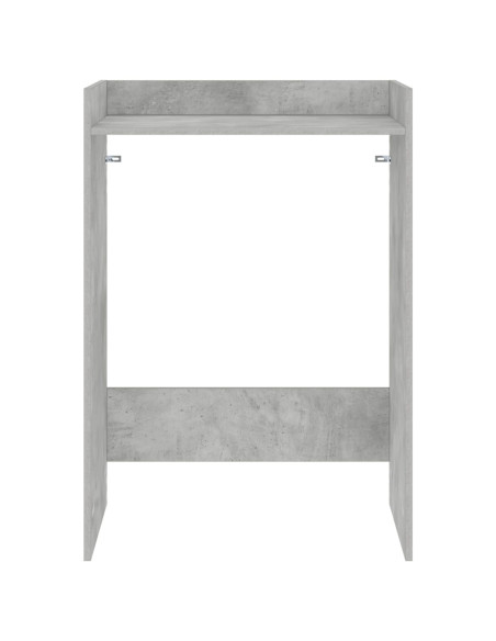 Mobiletto per lavatrice Calcestruzzo 67,5 x 48 x 97 cm