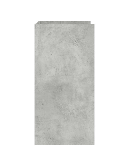 Mobiletto per lavatrice Calcestruzzo 67,5 x 48 x 97 cm