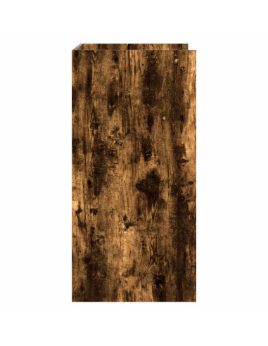 Mobiletto per lavatrice Rovere fumé 67,5 x 48 x 97 cm