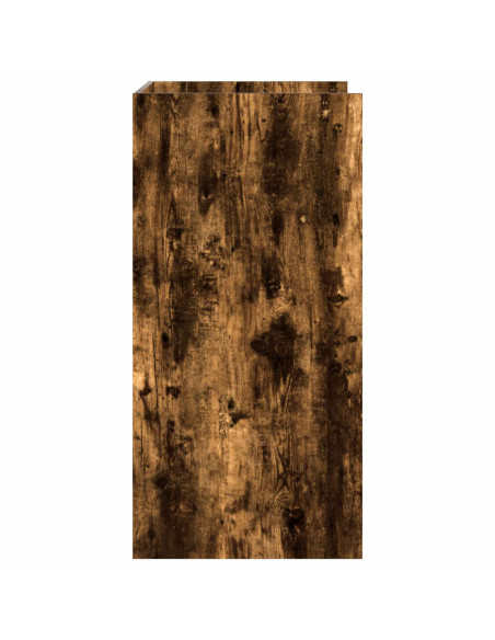 Mobiletto per lavatrice Rovere fumé 67,5 x 48 x 97 cm