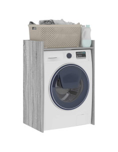 Mobiletto per lavatrice Grigio Sonoma 67,5 x 48 x 97 cm 2