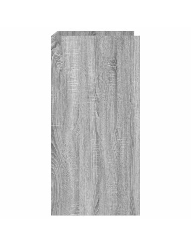 Mobiletto per lavatrice Grigio Sonoma 67,5 x 48 x 97 cm