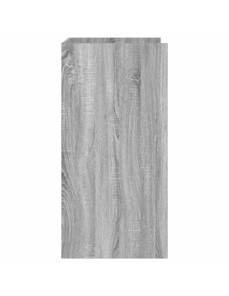 Mobiletto per lavatrice Grigio Sonoma 67,5 x 48 x 97 cm