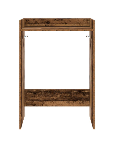 Mobiletto per lavatrice Legno vecchio 67,5 x 48 x 97 cm