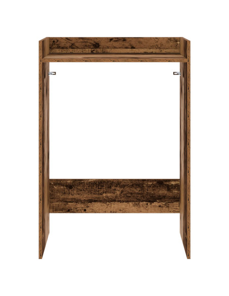 Mobiletto per lavatrice Legno vecchio 67,5 x 48 x 97 cm