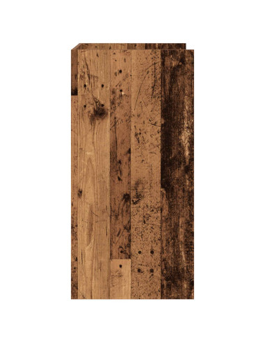 Mobiletto per lavatrice Legno vecchio 67,5 x 48 x 97 cm
