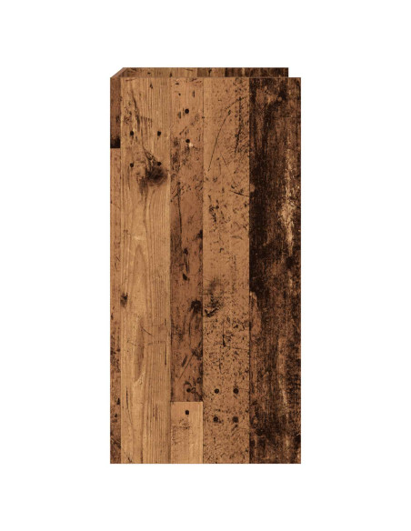 Mobiletto per lavatrice Legno vecchio 67,5 x 48 x 97 cm