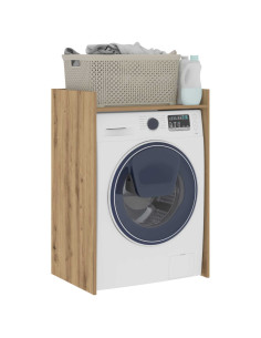 Mobiletto per lavatrice Rovere Artigianale 67,5 x 48 x 97 cm 2
