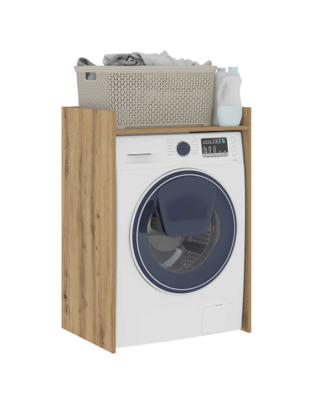 Mobiletto per lavatrice Rovere Artigianale 67,5 x 48 x 97 cm