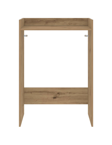 Mobiletto per lavatrice Rovere Artigianale 67,5 x 48 x 97 cm