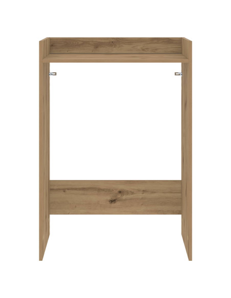 Mobiletto per lavatrice Rovere Artigianale 67,5 x 48 x 97 cm